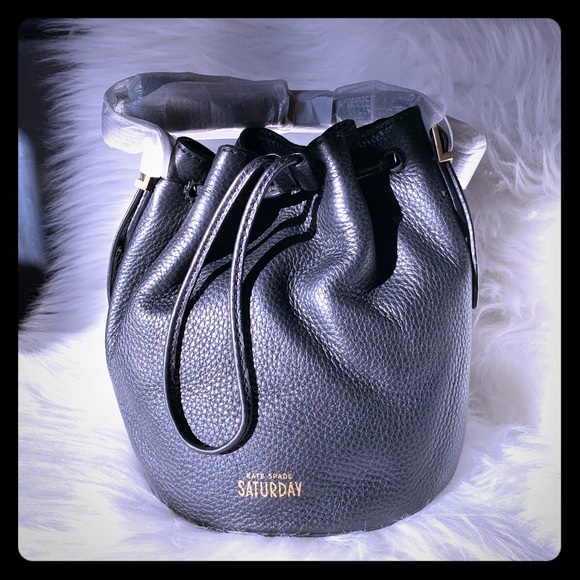 Kate Spade Saturday Handbags - NWT Kate Spade Saturday Freeform Bucket Crossbody